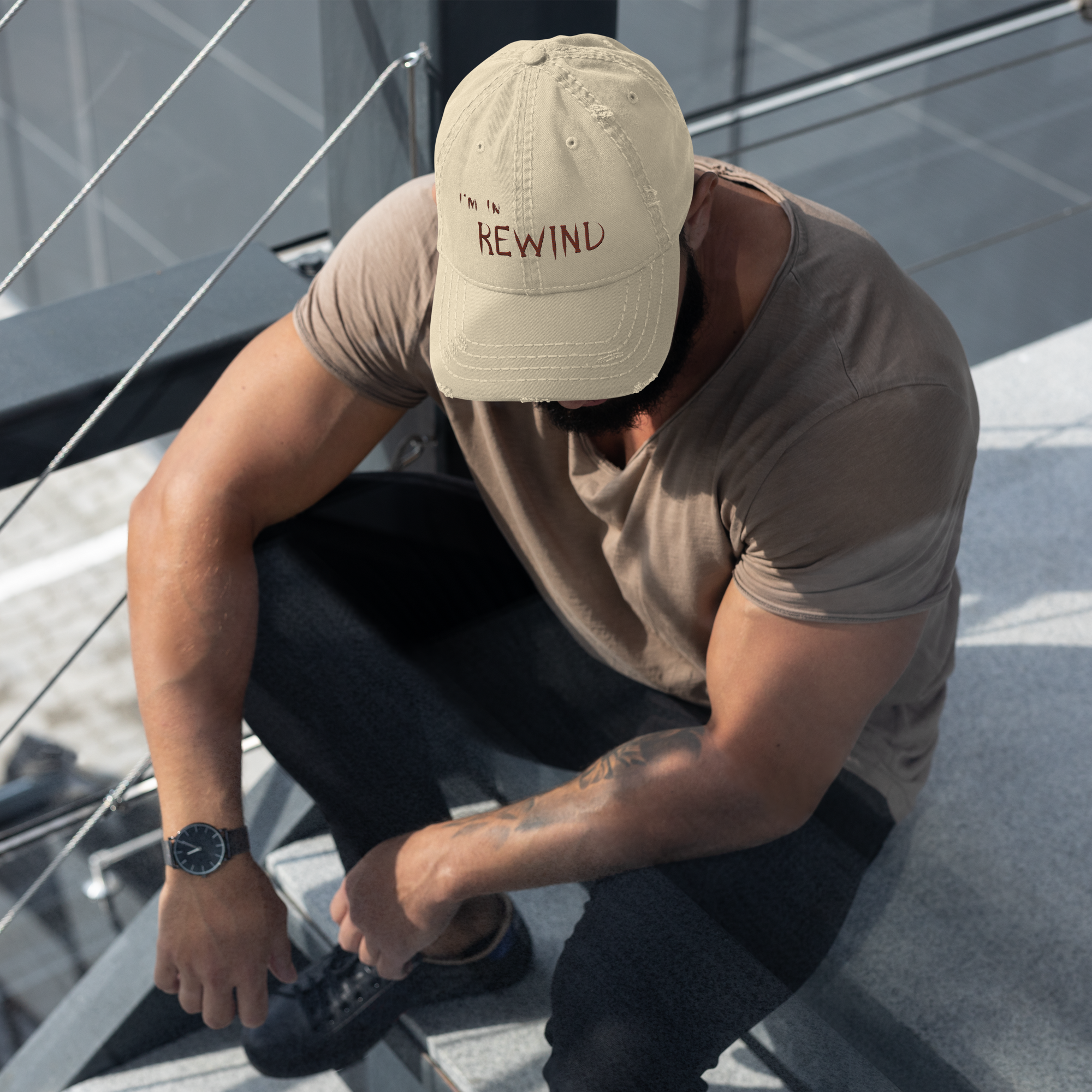 Rewind 2024 baseball cap