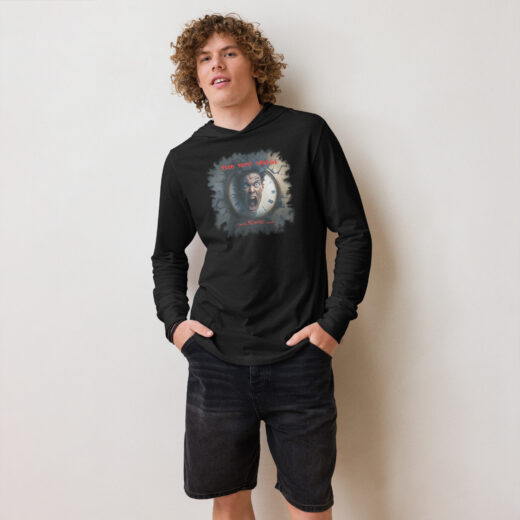 Feed Your Savage - Hooded long-sleeve tee (multi-colors)
