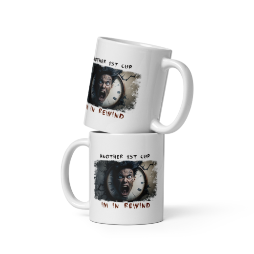 Rewind Band coffee mug