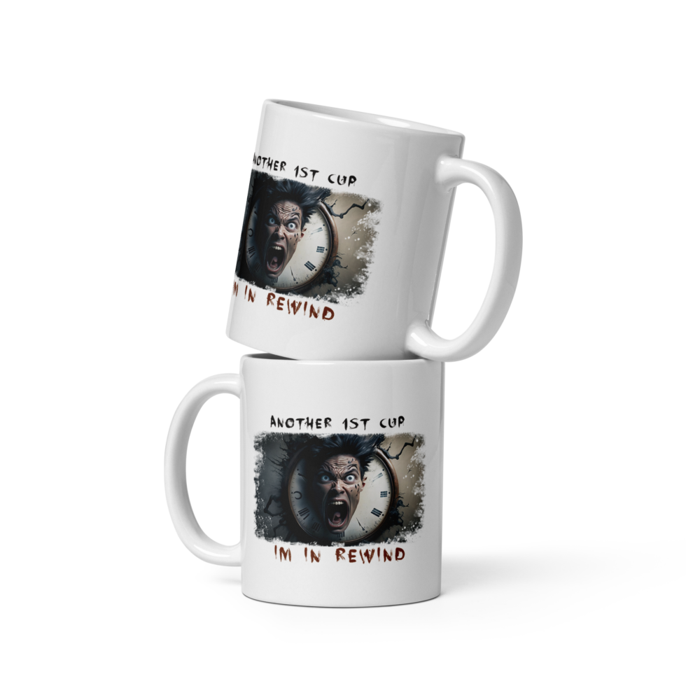 Rewind Band coffee mug