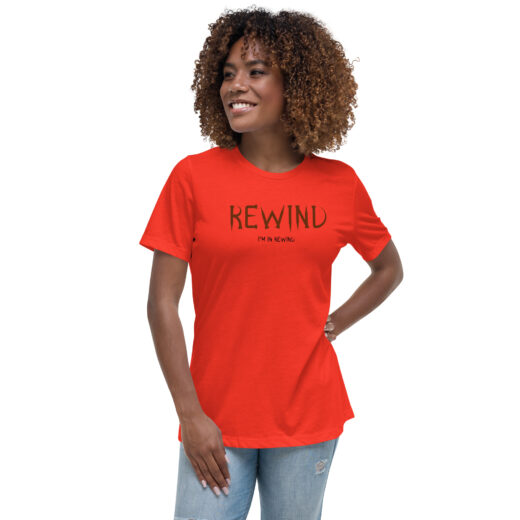 Rewind - Women's Relaxed T-Shirt (multi-colors)