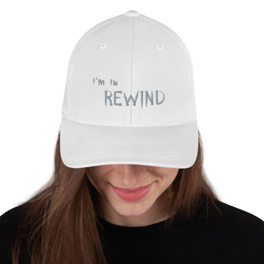 Im In Rewind - Structured Twill Cap (multi colors)