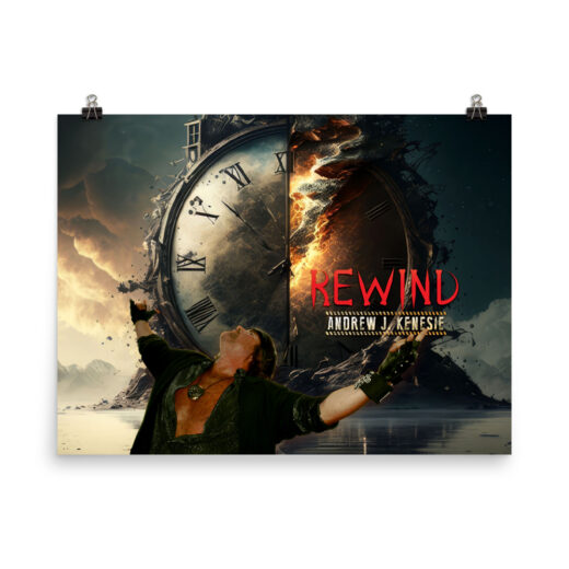 Rewind Band - Andrew Kenesie Poster