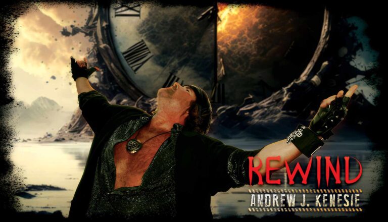 REWIND Official Band - CD "Im In Rewind" Eonian Records