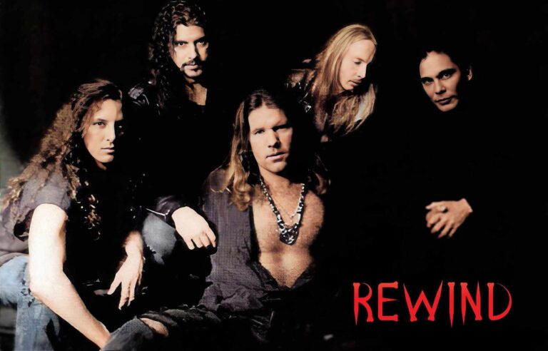 REWIND Official Band - CD "Im In Rewind" Eonian Records