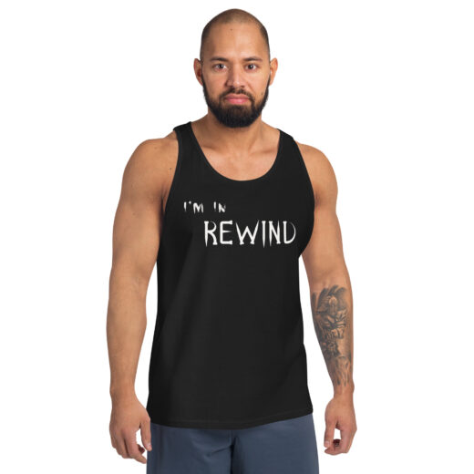 Im In Rewind Men's Tank Top